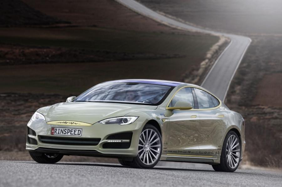  Rinspeed XchangE Concept 2014 года  (фото 18 из 97)
